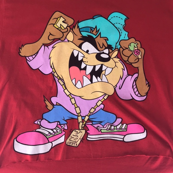 Warner Bros. Tops Taz The Tasmanian Devil Looney Tunes